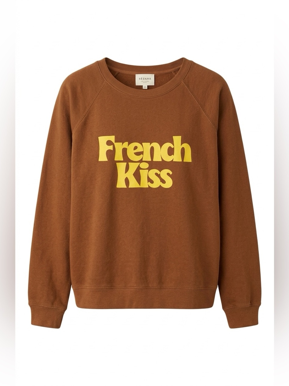🍁SÉZANE "French Kiss" Graphic Sweatshirt
